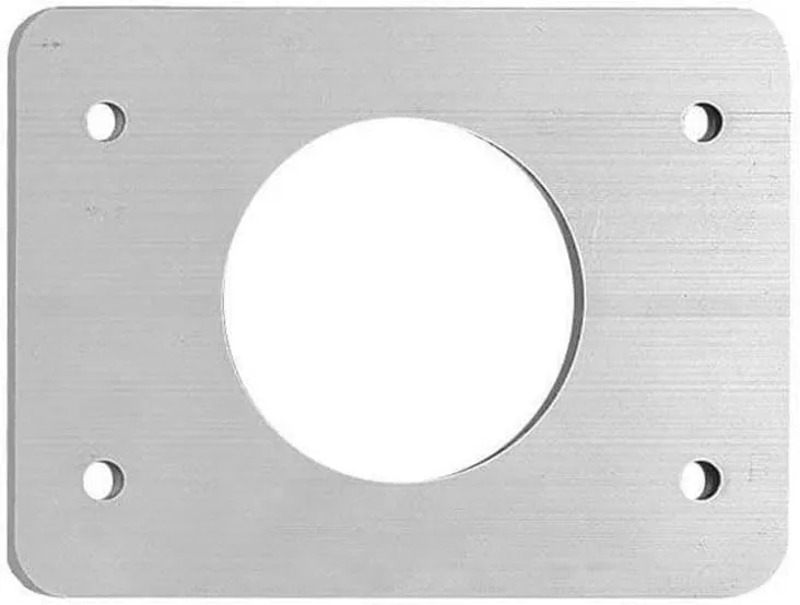 TACO Marine BP-150BSY-320-1 Grand Slam Backing Plate - 5" x 6.5" 0.25"