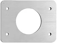TACO Marine BP-150BSY-320-1 Grand Slam Backing Plate - 5" x 6.5" 0.25"