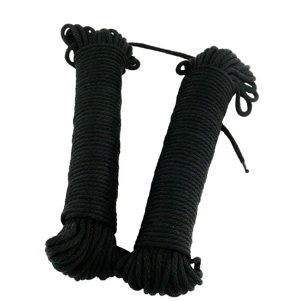 TACO Marine COK-0008B-1 Dacron Line - 1/8" x 100', Black