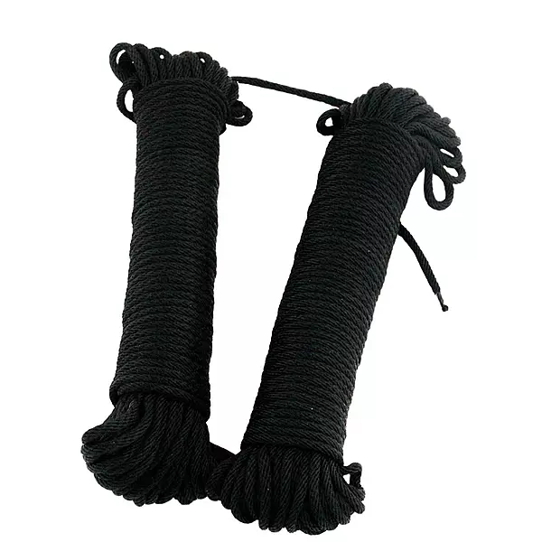 TACO Marine COK-0008B-1 Dacron Line - 1/8" x 100', Black