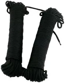 TACO Marine COK-0008B-1 Dacron Line - 1/8" x 100', Black