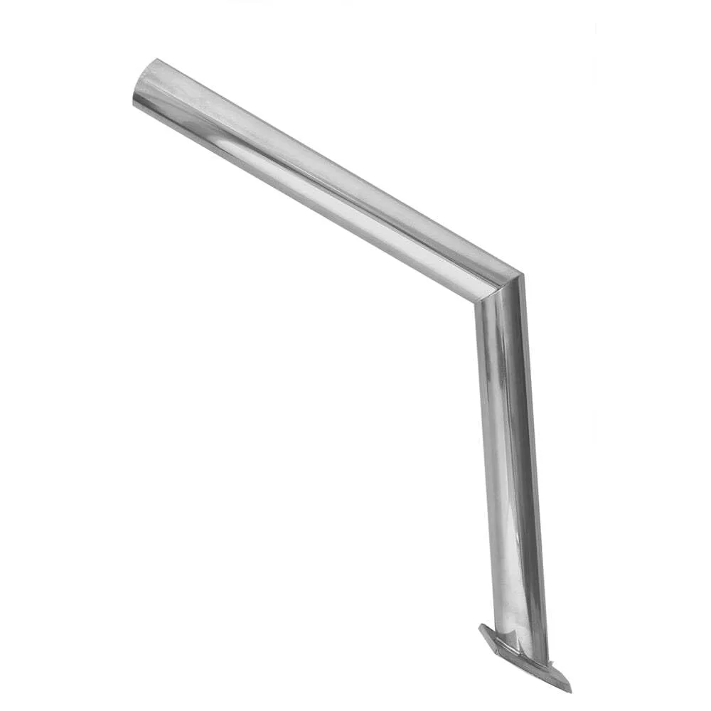 TACO Marine F16-0005A Stainless Steel Side Mount Table Pedestal