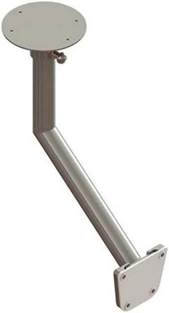 TACO Marine F16-0005A Stainless Steel Side Mount Table Pedestal