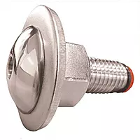 TACO Metals Marine F16-0151R-1 Quick Release Fender Lock Receiver