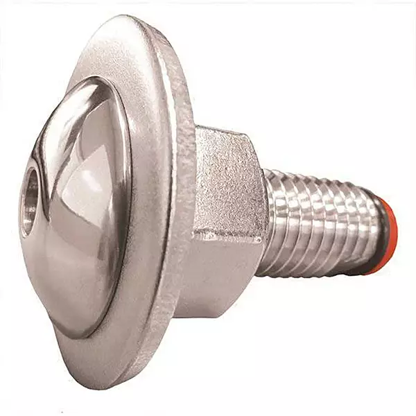 TACO Metals Marine F16-0151R-1 Quick Release Fender Lock Receiver