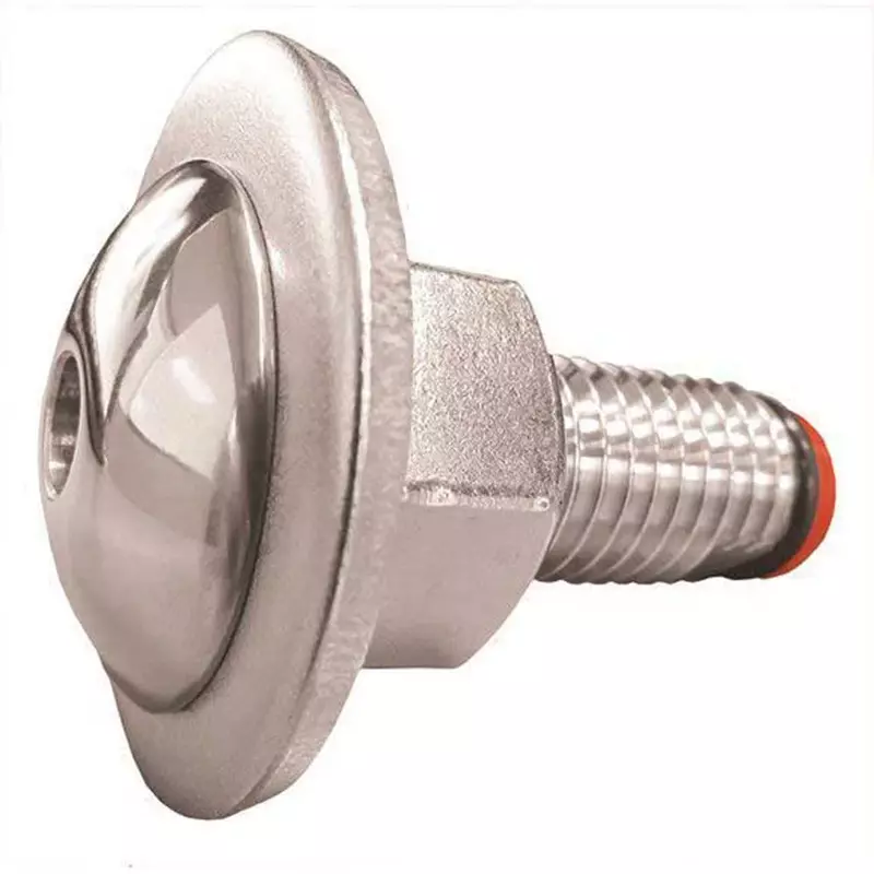 TACO Metals Marine F16-0151R-1 Quick Release Fender Lock Receiver