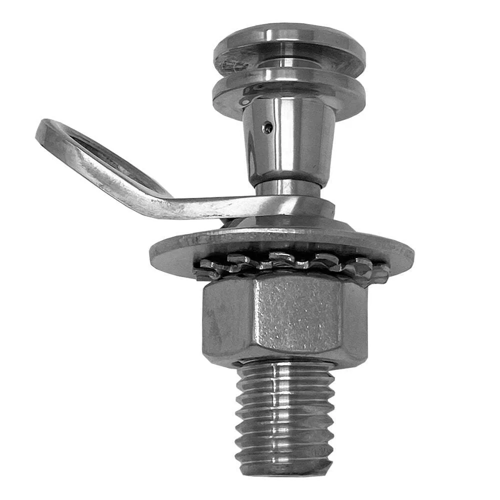 TACO METALS Fender Lock KIT, 1" 316 SS