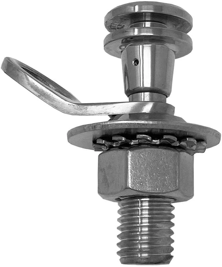 TACO METALS Fender Lock KIT, 1" 316 SS