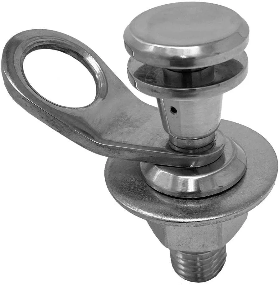 TACO METALS Fender Lock KIT, 1" 316 SS