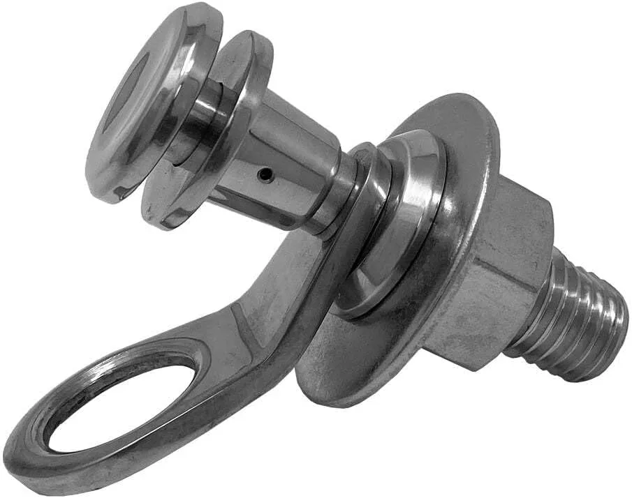 TACO METALS Fender Lock KIT, 1" 316 SS