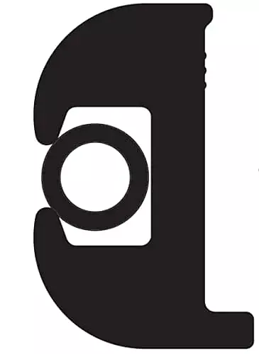 TACO Marine Flexible Rub Rail Kit, 1-1/16" X 11/16", Black with Black Insert, 70 Feet