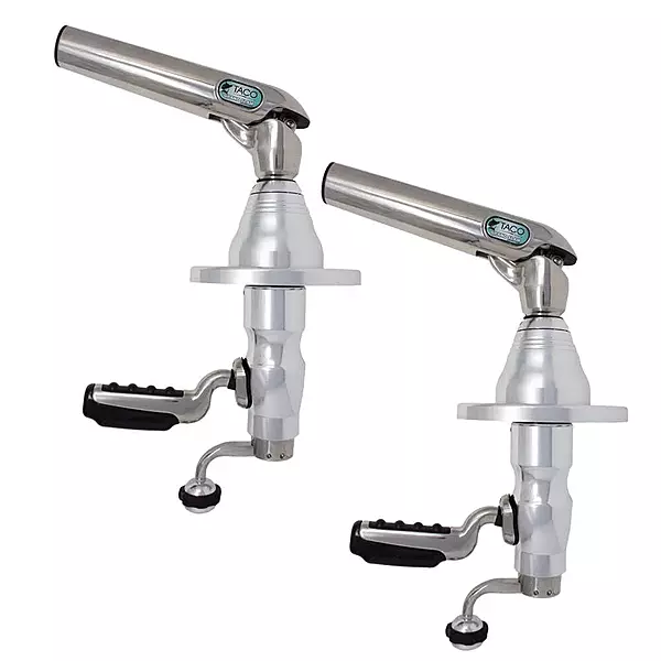 TACO Marine GS-500CF20 Grand Slam GS-500 Pro Series Outrigger Kit