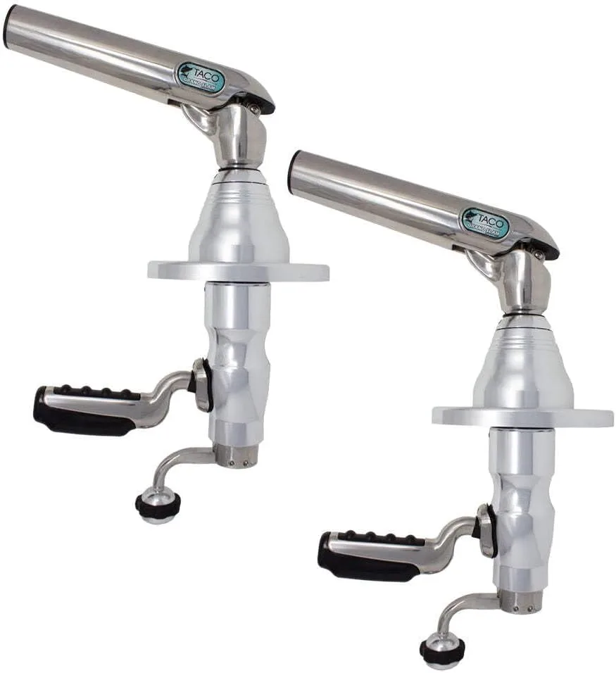 TACO Marine GS-500CF20 Grand Slam GS-500 Pro Series Outrigger Kit