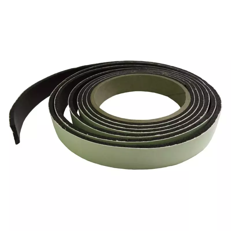 TACO Marine V30-0748B8-2 Hatch Tape - 1/4" x 3/4" x 8', Black