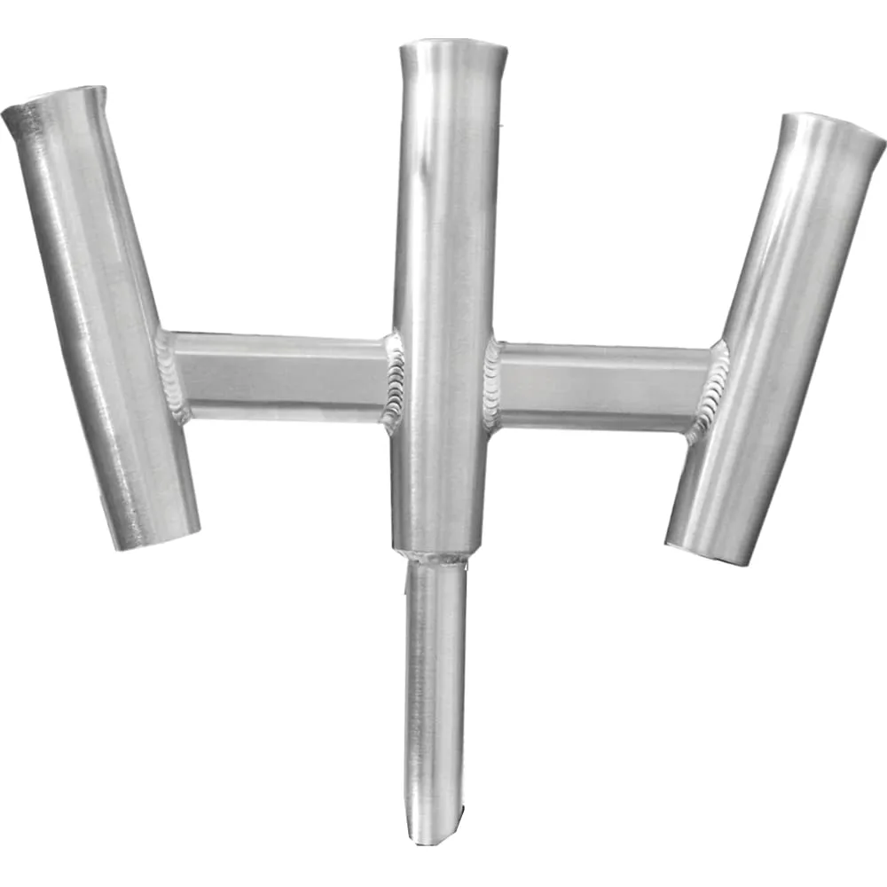 TACO Metals Marine F31-0770BSA-1 Kite Fishing Rod Cluster, Silver, Standard