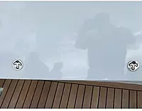 TACO Marine Round Latch-TITE, 2-1/2", Stainless Steel