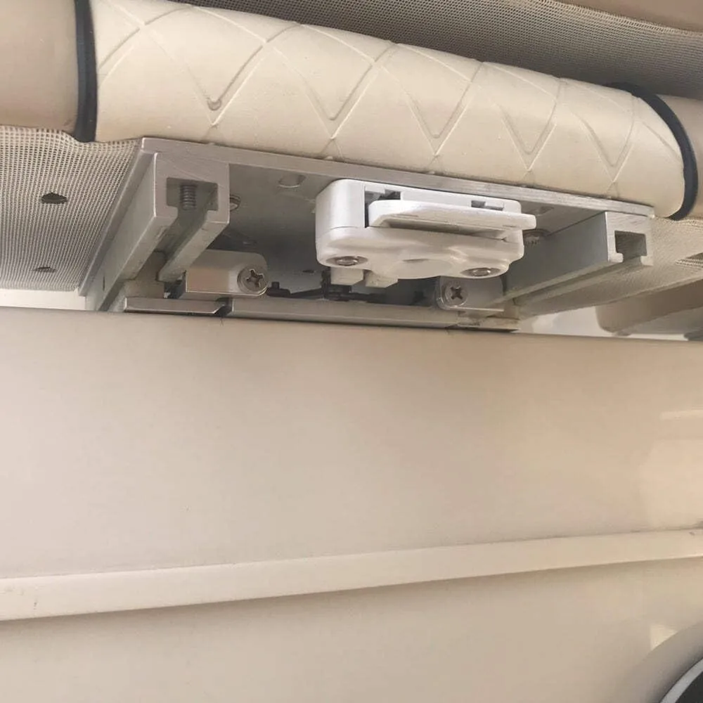 Taco Marine M20-1013A Taco Low Profile Adjustable Seat Slide
