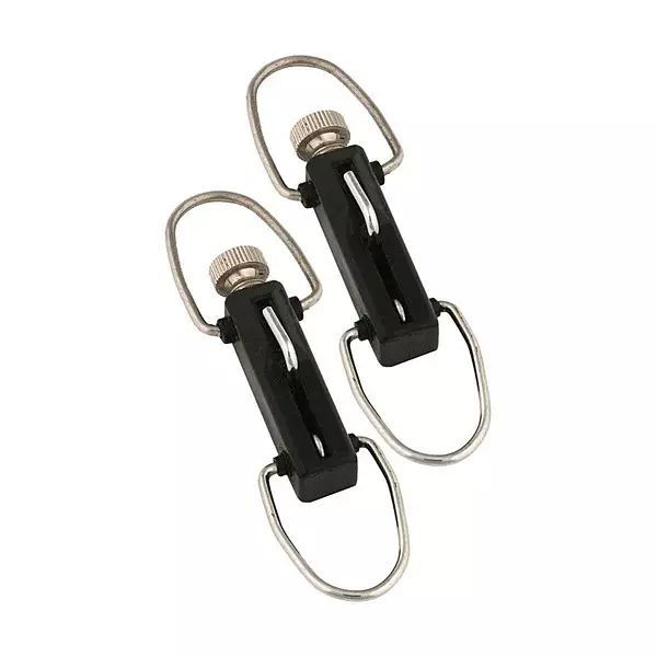 TACO Marine COK-0001T-2 Premium Outrigger Release Clip - Pair, Black