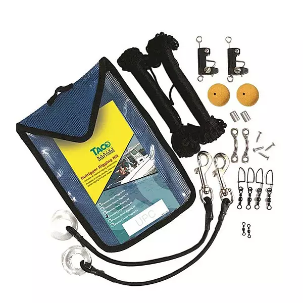 Taco Marine RK-0001SB Standard Rigging Kit,Black