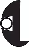 TACO Marine V11-2423BBK50-2 Flexible Rub Rail Kit - 1-7/8" x 1-1/16" x 50', Black