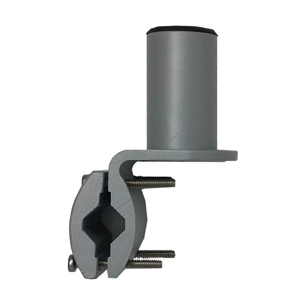 TACO Marine T10-4000-9 ShadeFin Mini Square Tube Rail Mount