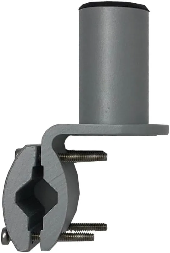 TACO Marine T10-4000-9 ShadeFin Mini Square Tube Rail Mount