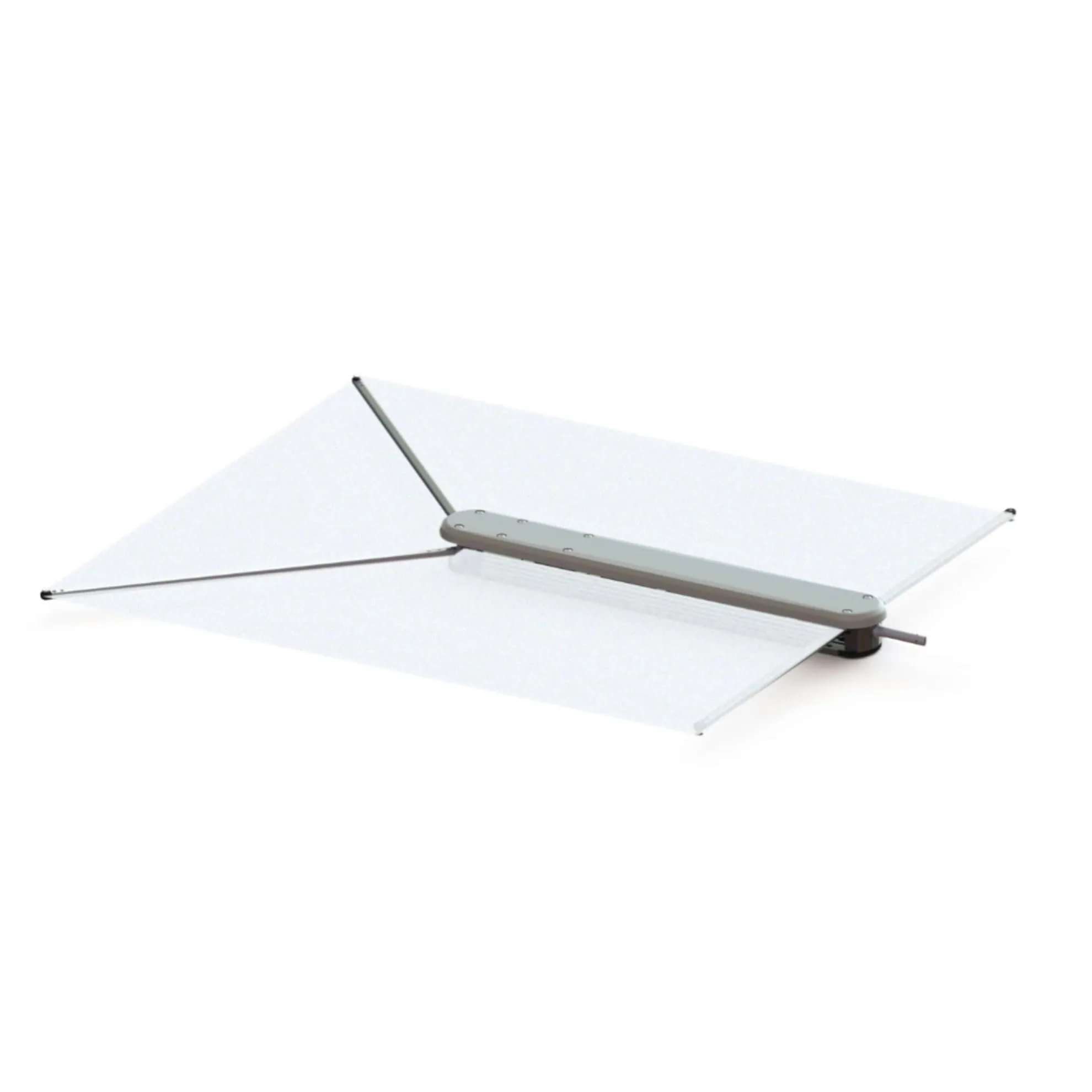 Taco Marine T10-3000-1 Taco Shadefin W/white Fabric & Bag