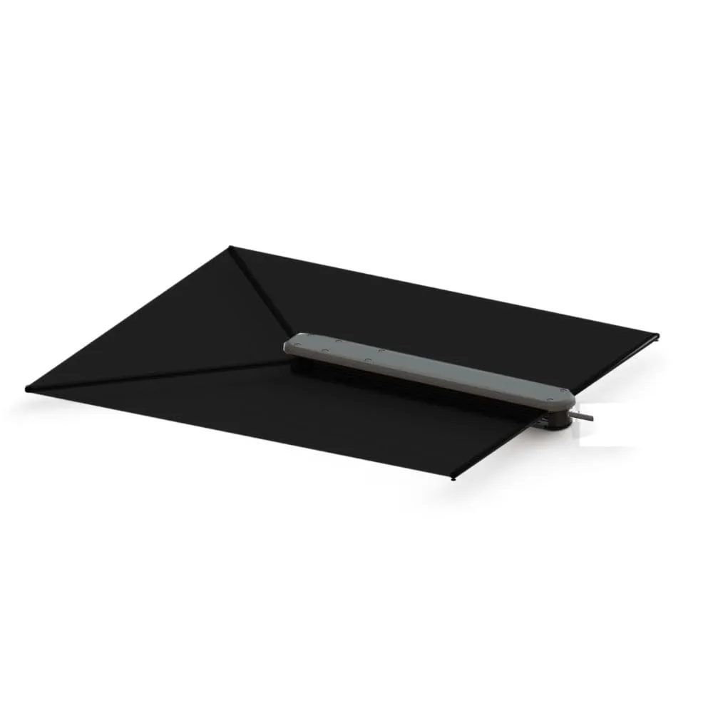 Taco Marine T10-3000-2 Taco Shadefin W/black Fabric & Bag
