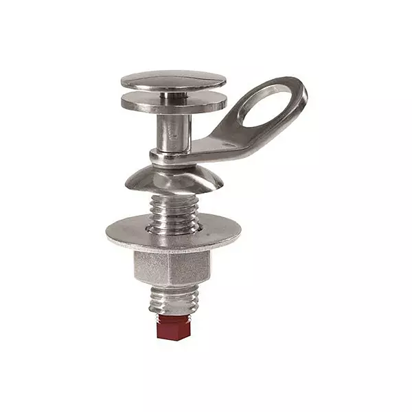 TACO Marine F16-0151-1 Marine Stainless Steel Quick Release Fender Lock