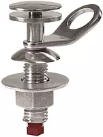 TACO Marine F16-0151-1 Marine Stainless Steel Quick Release Fender Lock