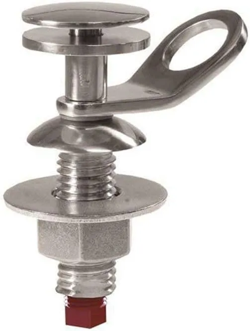 TACO Marine F16-0151-1 Marine Stainless Steel Quick Release Fender Lock