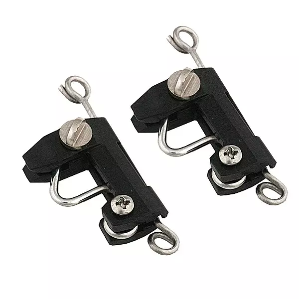 TACO Marine COK-0001B-2 Standard Outrigger Release Clip - Pair