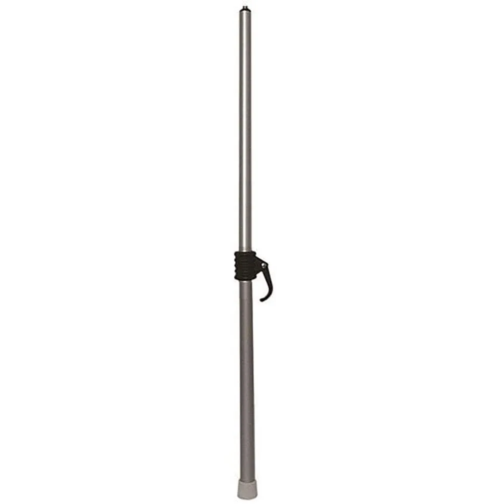TACO Marine T10-7579VEL2 Boat Cover Support Pole/Snap On End, 24" to 45-1/2"
