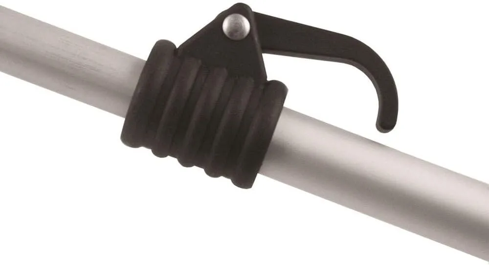 TACO Marine T10-7579VEL2 Boat Cover Support Pole/Snap On End, 24" to 45-1/2"