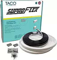 TACO Marine V11-9990WCM60-2 SuproFlex Rub Rail Kit - 60' x 2" x 29/32", Frosty White