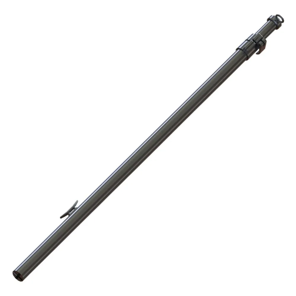 TACO Marine T10-7001VEL Tele-Sun Shade Pole & Storage Bag - Aluminum