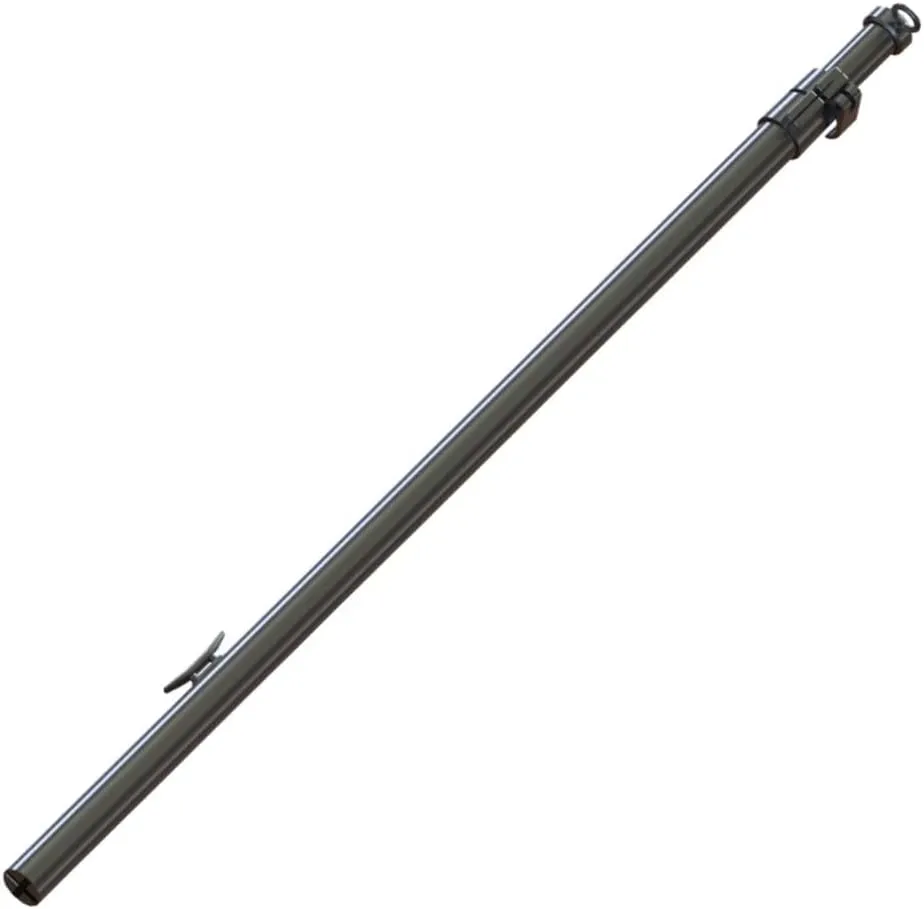 TACO Marine T10-7001VEL Tele-Sun Shade Pole & Storage Bag - Aluminum