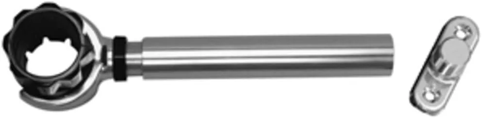 TACO Flex Vinyl Rub Rail Kit - White w/White Insert - 50'