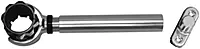 TACO Flex Vinyl Rub Rail Kit - White w/White Insert - 50'