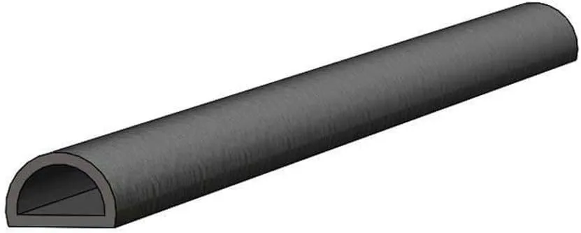 TACO Marine V30-1333B10-1 Weather Seal Tape - 1/4" x 3/8" x 10', Black