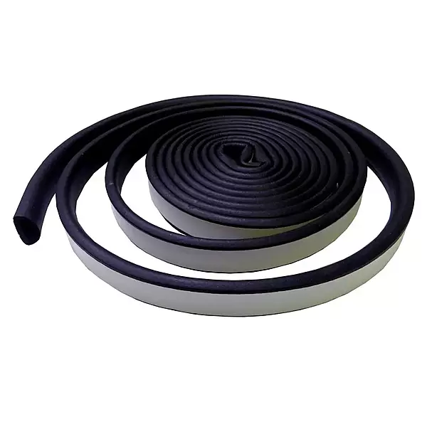 TACO Marine V30-0113B10-1 Weather Seal Tape - 3/16" x 3/8" x 10', Black