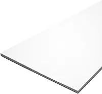 TACO Marine Lumber - 12" x 27" x 1/4" - White Starboard
