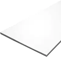 TACO Marine Lumber - 12" x 27" x 1/4" - White Starboard