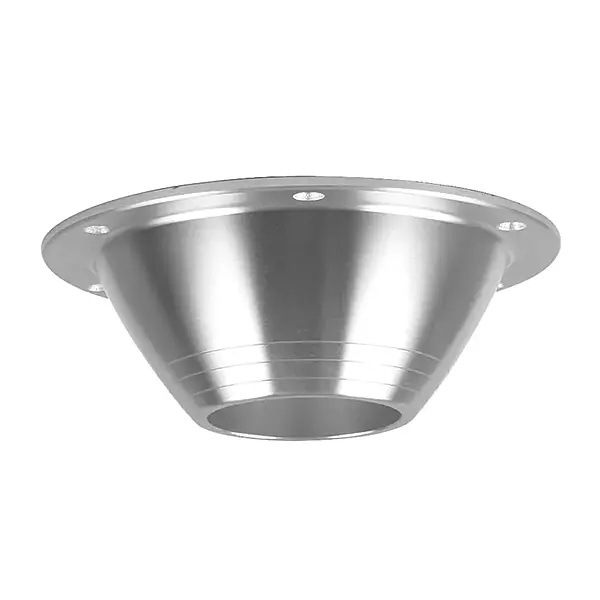 TACO Marine Z10-4067BLY60MM Surface Mount Pedestal Table Base for 2.375" Post - 7" Base