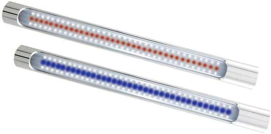 TACO Metals Marine LED 20-Inch T-Top Red Tube Light