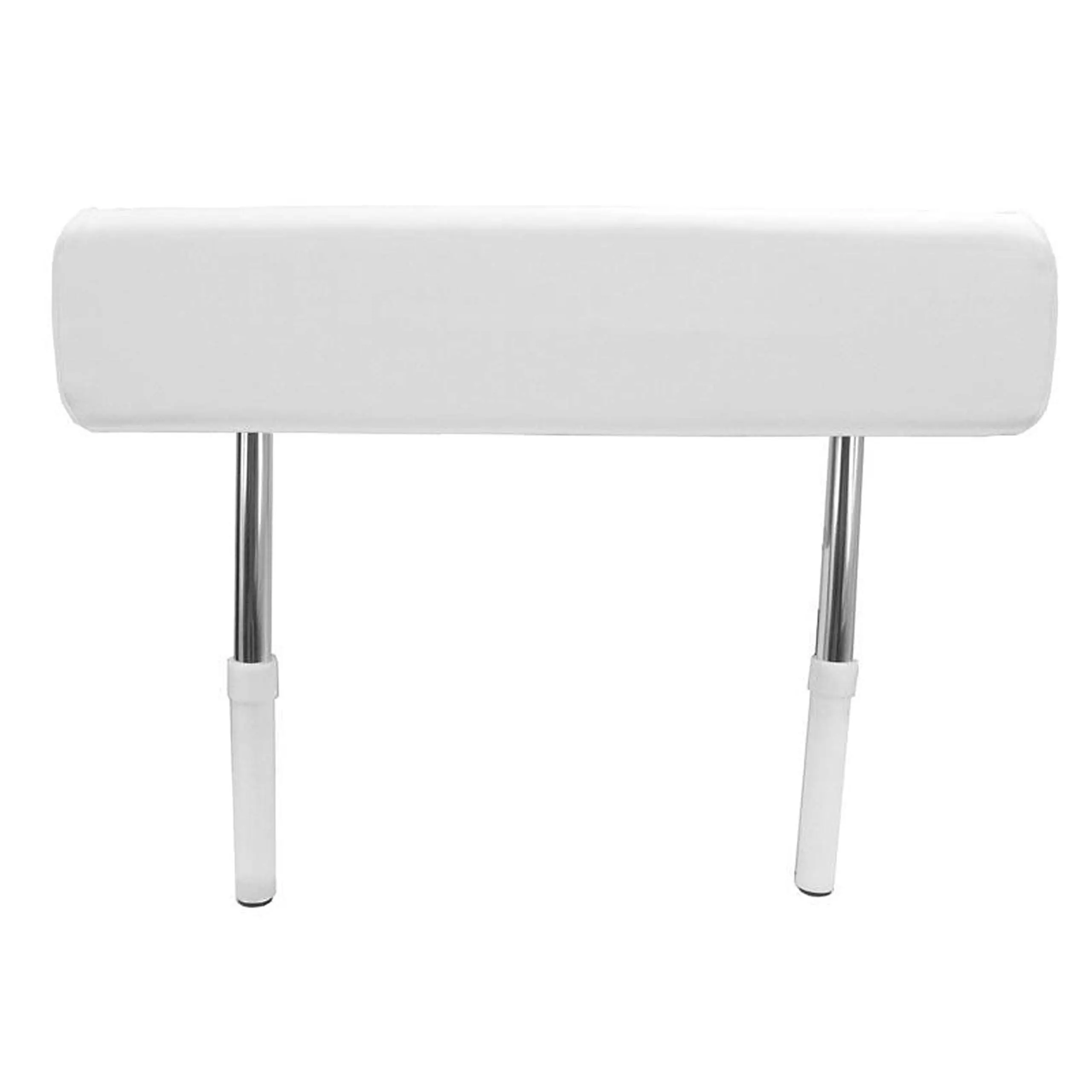 Taco Metals Marine Neptune Universal Leaning Post Backrest with Folding Arms, (17-1/2-Inch Cushion/Arm Height