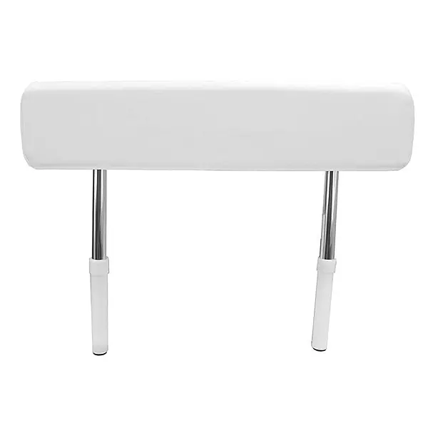 Taco Metals Marine Neptune Universal Leaning Post Backrest with Folding Arms, (17-1/2-Inch Cushion/Arm Height