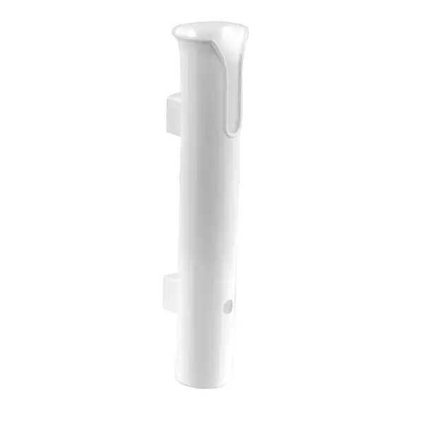 TACO Metals P04-091W Plastic Rod Holder, White Finish