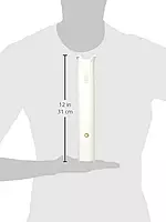 TACO Metals P04-091W Plastic Rod Holder, White Finish