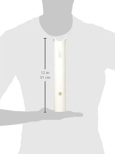 TACO Metals P04-091W Plastic Rod Holder, White Finish